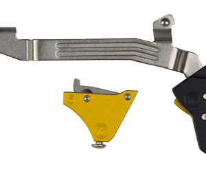 Timney Alpha Trigger for Glock Gen5, 3 lb, Gold