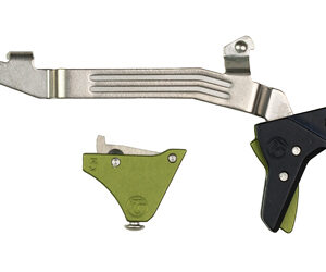 Timney Alpha Trigger for Glock Gen 5 — 3 lb Green