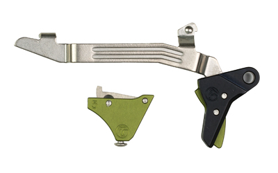 Timney Alpha Trigger for Glock Gen 5 — 3 lb Green