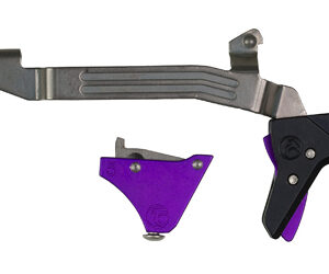 Timney Alpha Competition Trigger for Glock Gen 5 — 3 lb Purple