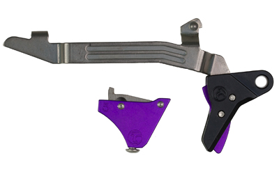 Timney Alpha Competition Trigger for Glock Gen 5 — 3 lb Purple