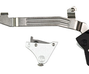 Timney Alpha Trigger for Glock Gen5 — 3 lb, Silver
