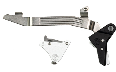 Timney Alpha Trigger for Glock Gen5 — 3 lb, Silver