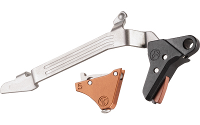 TIMALPHAGLOCK5LBRONZE_1 Timney Alpha Trigger for Glock Gen5 Large Frame — Bronze