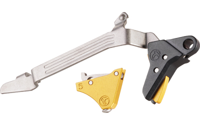Timney Alpha Competition Trigger for Glock Gen5 — Large, Gold