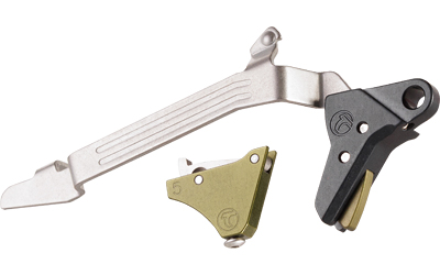 Timney Alpha Trigger for Glock Gen5 — Large Green