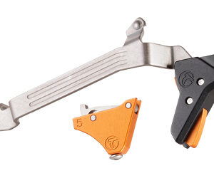 Timney Alpha Competition Trigger for Glock Gen5 — Orange