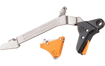 Timney Alpha Competition Trigger for Glock Gen5 — Orange
