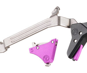 Timney Alpha Competition Trigger for Glock Gen5 — Purple