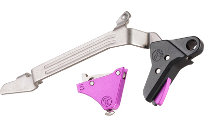 Timney Alpha Competition Trigger for Glock Gen5 — Purple