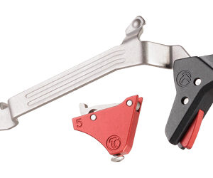Timney Alpha Competition Trigger for Glock Gen5 — Red