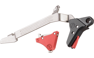 Timney Alpha Competition Trigger for Glock Gen5 — Red