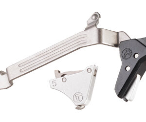 Timney Alpha Trigger for Glock Gen5 Large Frame, Silver