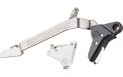 Timney Alpha Trigger for Glock Gen5 Large Frame, Silver