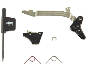 Timney Alpha Pivot Trigger for Glock Gen 3/4 — 3LB