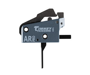 Timney AR Pro 2-Stage Flat Trigger, Small-Pin, Black