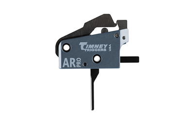 Timney AR Pro 2-Stage Flat Trigger, Small-Pin, Black