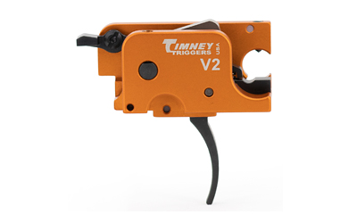 Timney Trigger for CZ Scorpion — Curved Drop-In