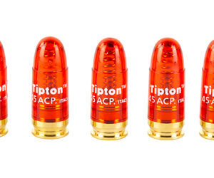Tipton Snap Caps .45 ACP — 5 Pack Brass/Plastic