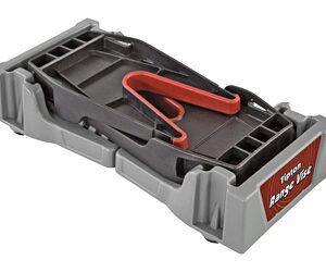 Tipton Compact Range Vise, Collapsible 11.25″–17.75″, Black/Gray