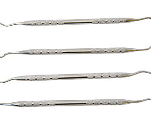Tipton Stainless Steel 4-Piece Cleaning Pick Set