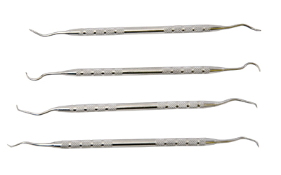 TIP324770_1 Tipton Stainless Steel 4-Piece Cleaning Pick Set