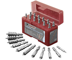 Tipton Ultra Jag Set (.17-.45 Cal) Plated Bronze