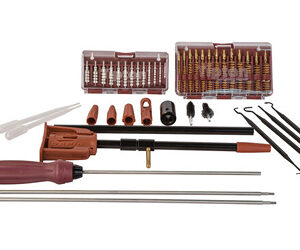 Tipton Ultra Cleaning Kit Rifle – 40″ Rod, For .22 Cal & Up