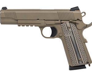 TISAS 1911 B45RDG 45ACP 5″ 8RD FDE