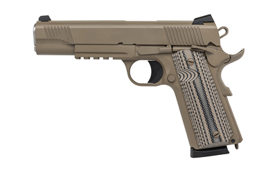 TISAS 1911 B45RDG 45ACP 5″ 8RD FDE