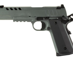 TISAS 1911 NGHT STLKR 45ACP 5″ 8RD