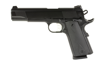 TIS10100528_1 TISAS 1911 B45 DUTY 45ACP 5″ 8RD BLK