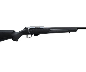 Tikka T1x MTR 17 HMR 20″ Threaded Black Synthetic