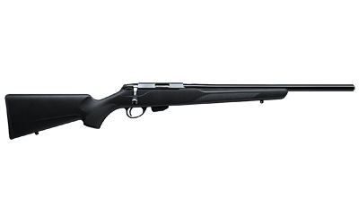 Tikka T1x MTR 17 HMR 20″ Threaded Black Synthetic