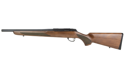 Tikka T1x Hunter Walnut .22 LR 16″ Threaded