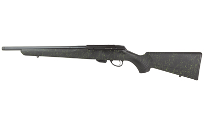 Tikka T1X Roughtech 17 HMR 16-inch Threaded, 10rd