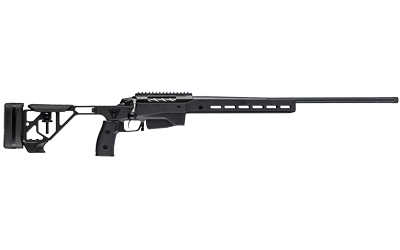 Tikka T3x Ace Game 6.5 PRC 24in Threaded — Black