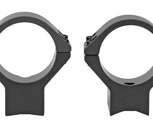 Talley 740700 Scope Mount/Rings Rem 700 30mm Medium Black