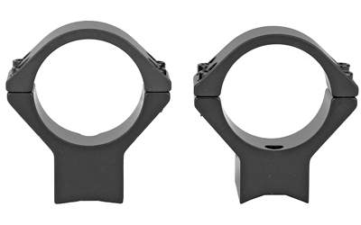Talley 740700 Scope Mount/Rings Rem 700 30mm Medium Black