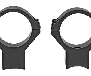 Talley 30mm High Scope Mount for Rem 700 — Black