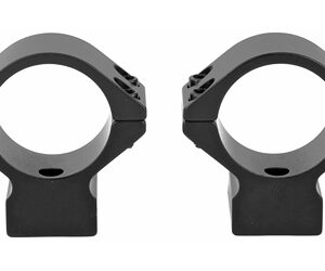Talley 1-inch Low Scope Mount for Tikka T3/T3x – Black
