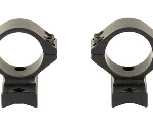 Talley Weatherby 307 1″ Low Scope Rings – Black