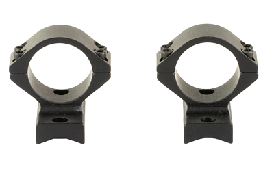 Talley Weatherby 307 1″ Low Scope Rings – Black