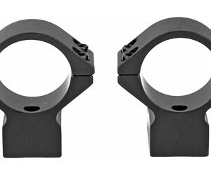 Talley 1″ Medium Scope Mount for Tikka T3/T3x – Black