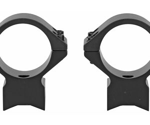 Talley Lightweight Alloy Scope Mounts 1″ Medium – Black