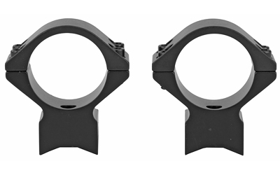 Talley Lightweight Alloy Scope Mounts 1″ Medium – Black