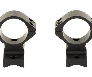 Talley 2-Piece Rings & Base Combo Savage Round Receiver 1″ High