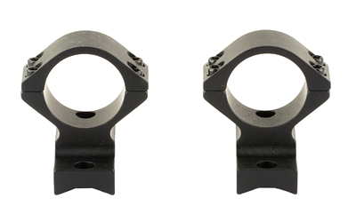 Talley 2-Piece Rings & Base Combo Savage Round Receiver 1″ High