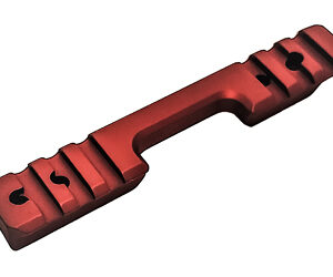 Talley Picatinny Base — Winchester Xpert 22, Red