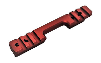 TMP00RED102_1 Talley Picatinny Base — Winchester Xpert 22, Red